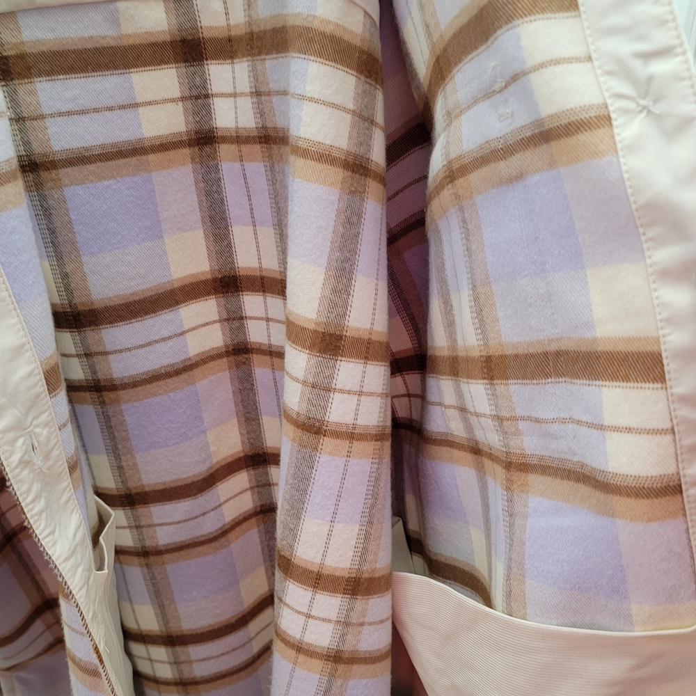COLUMBIA Women's Jacket in Cream and Brown - Picture 11 of 11